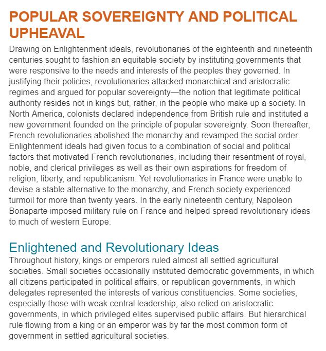 Decolonizing The Age Of Revolutions In The World History